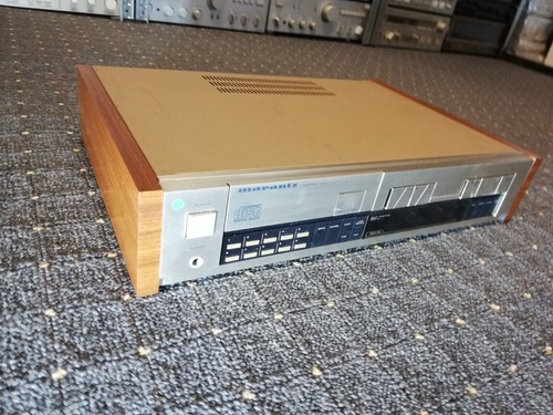 Noble reproductor de CD Marantz CD74 con paneles laterales de madera auténtica reproductor de discos compactos CD-74 - Imagen 8 de 10