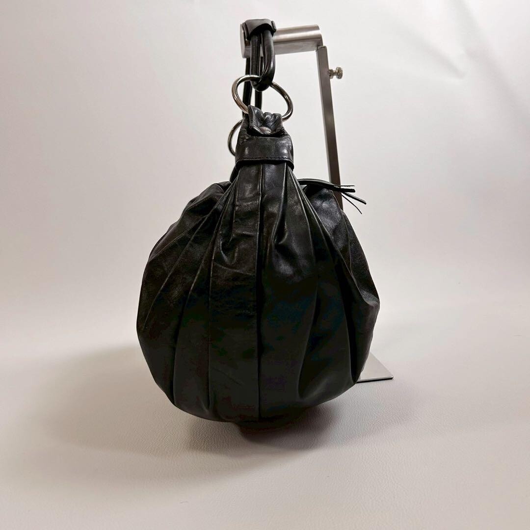Miu Miu Archive Vintage Shoulder Bag Handbag Hobo Leather