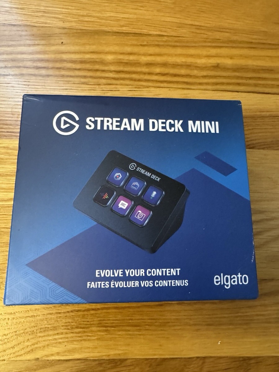 ELGATO Stream Deck Mini 10GAI9901 Made In Taiwan | eBay