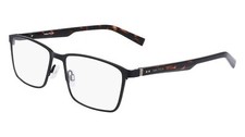 New NAUTICA N-7323 005 Matte Black Eyeglasses 54/17/145
