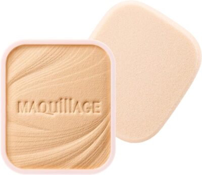 SHISEIDO MAQuillAGE Dramatic Powdery EX (Case + refill) set SPF25 PA+++ Japan