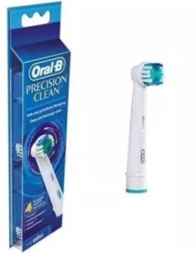 Genuine Braun Oral B Precision Clean Tooth Brush heads  - Afbeelding 1 van 5