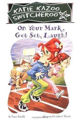 On Your Mark, Get Set, Laugh!; Katie K- paperback, Nancy E Krulik, 9780448436050