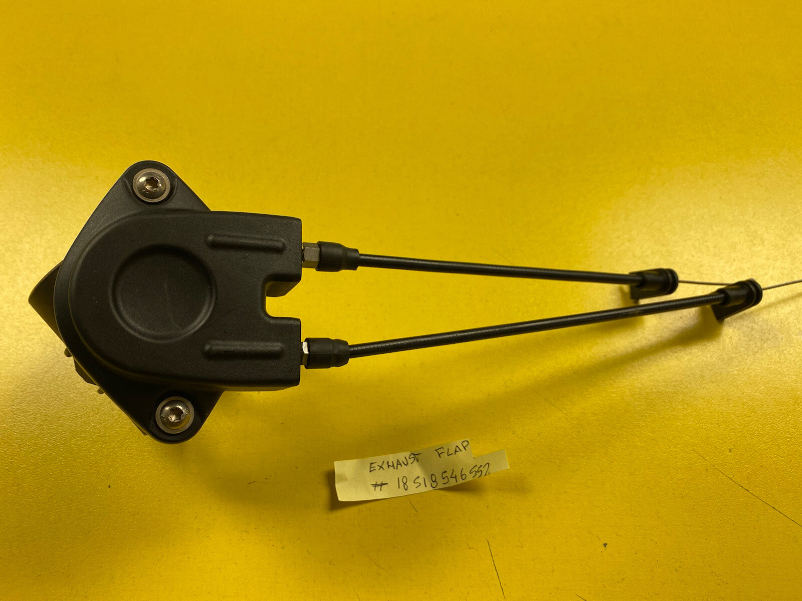 BMW OEM EXHAUST FLAP 18518546552 | eBay