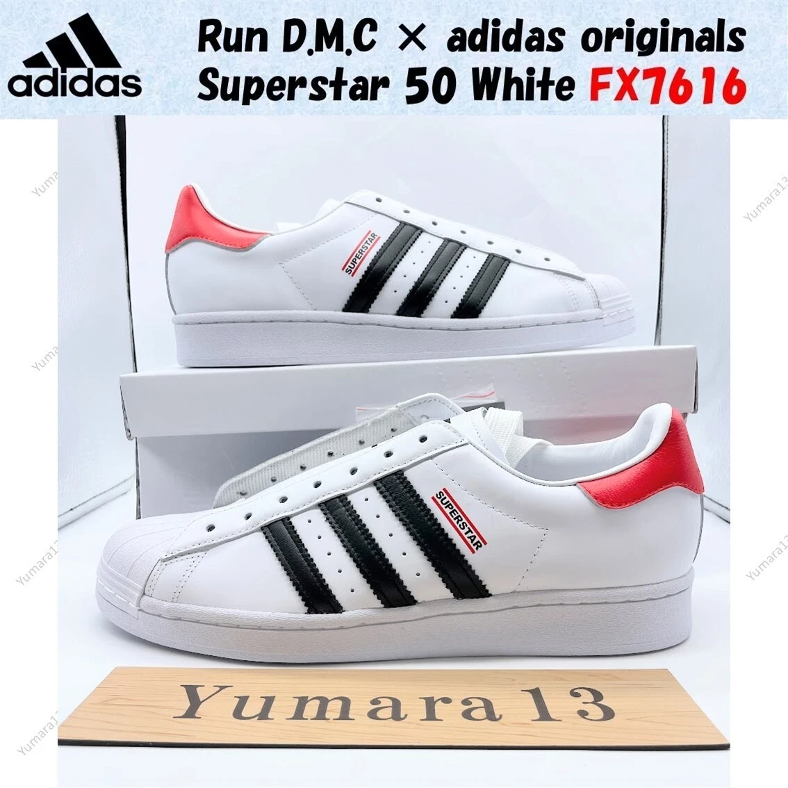 Preços baixos em adidas Run DMC x Superstar 50th Anniversary | eBay