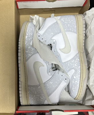 Dunk High Retro White