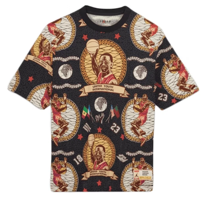 Short jordan rouge on sale