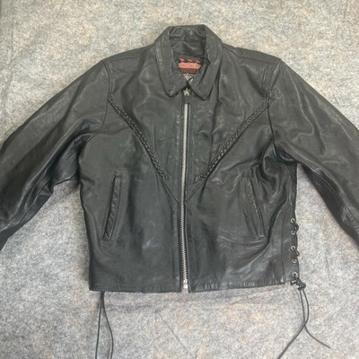 interstate leather motorcycle jacket