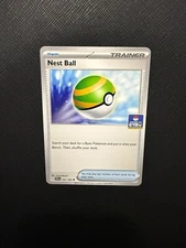 Pokemon Asia Exclusive Nest Ball Gym Promo Stamped 181/198