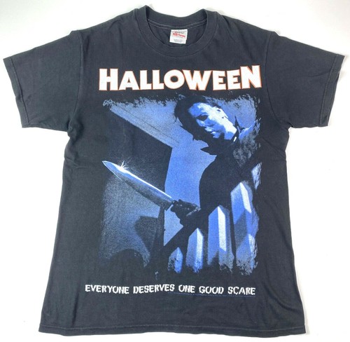 Vintage 2001 Halloween T Shirt Michael 