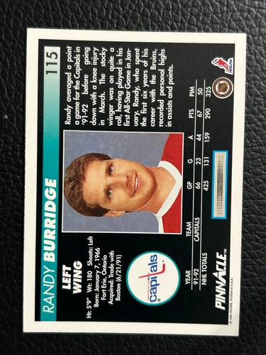 1992 -1993 Pinnacle Hockey- - - Pick A Card -#7 - #200 - Picture 118 of 188