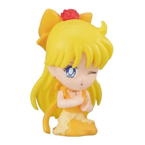Sailor Moon Eternal Hugcot 3 Complete Set of 7 Types Bandai Gashapon New Japan - Picture 4 of 24
