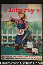 Liberty May 3, 1941 Ann Sheridan, baseball nightgames, Amos 'N Andy
