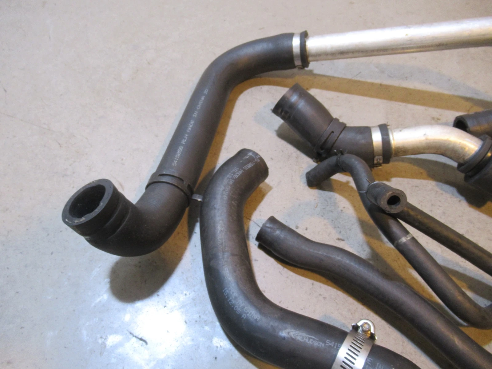 Polaris Pro Rmk Axys 800 Hoses 2016 #5