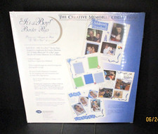 Creative Memories 12 X 12 It's a Boy Border Pages 5 Sheets 2002 