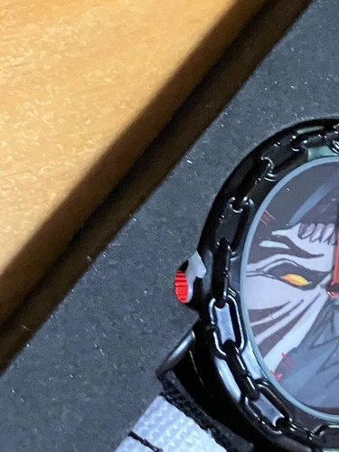 Orologio Shonen Jump BLEACH Ichigo Face Crate esclusivo anime NUOVO con scatola - Foto 5 di 14