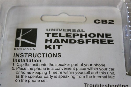 Mains libres pour téléphone portable - écouteur à clipser - transmet vers FM - voiture/fourgonnette - Photo 5/6