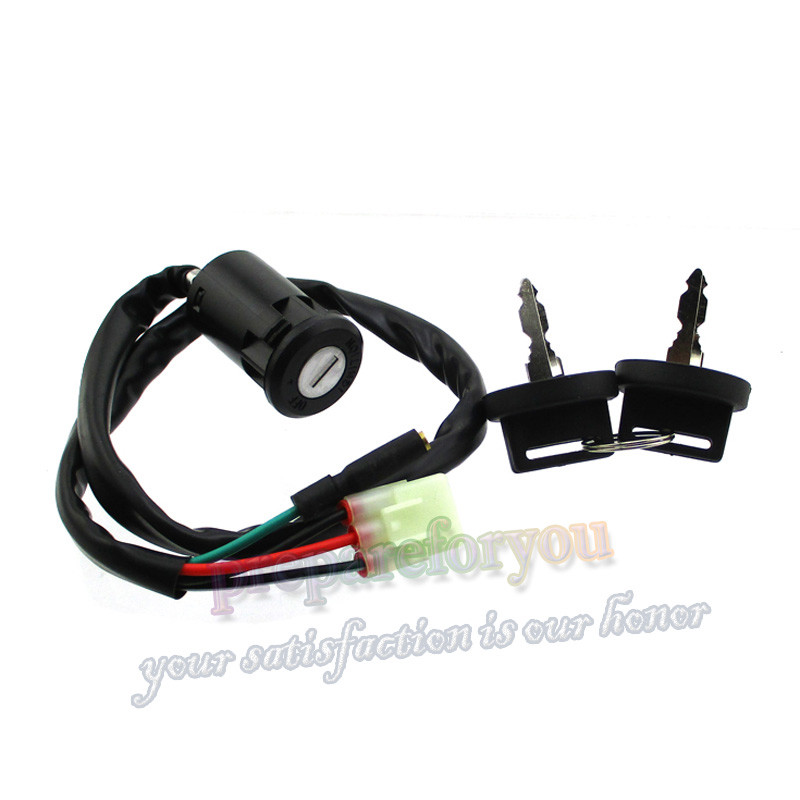 Ignition Key Switch For Honda TRX200D Fourtrax 19911997 TRX200 1990 1991 ATV eBay