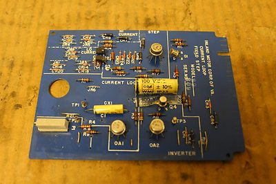 INLAND MOTOR CORP CURRENT LOOP FIXED STEP CIRCUIT BOARD MODEL 89