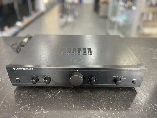 Cambridge Audio A1 Mk3 Amplifier - Black - Dating from 1998