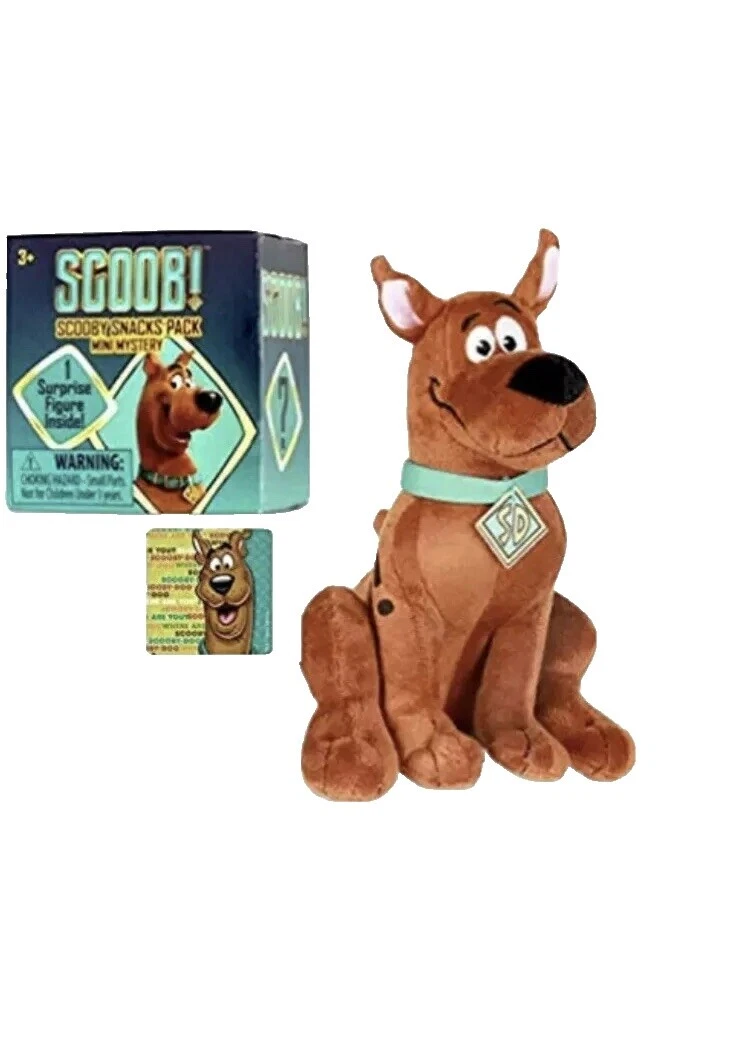 Scooby-Doo figuras de acción de peluche y accesorios