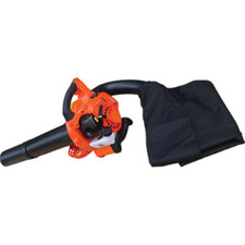 Aspiratore soffiatore per foglie da giardino prato motore scoppio 2 tempi 25.4cc