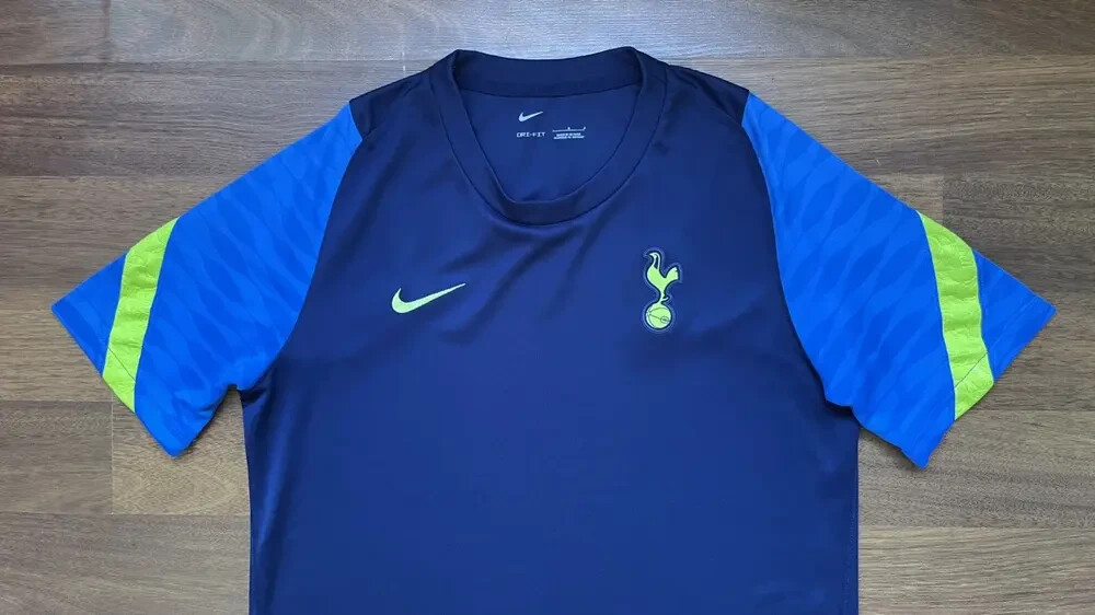 TOTTENHAM NIKE 2021/22 FOOTBALL SOCCER TRAINING KIT SIZE 
