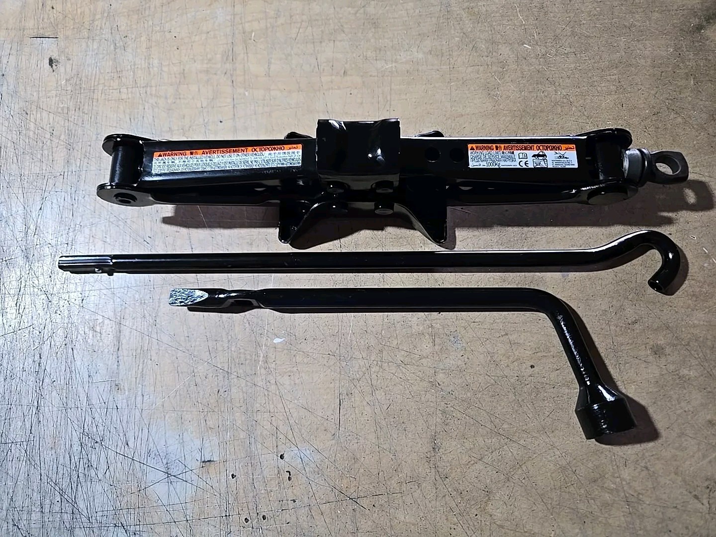 TOYOTA COROLLA JACK WITH LUG WRENCH TOOLS FITS 2019 THRU 2024 | eBay