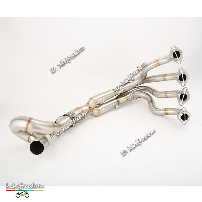 For Kawasaki Ninja ZX6R ZX636 2009-2023 Exhaust Escape Header Pipe