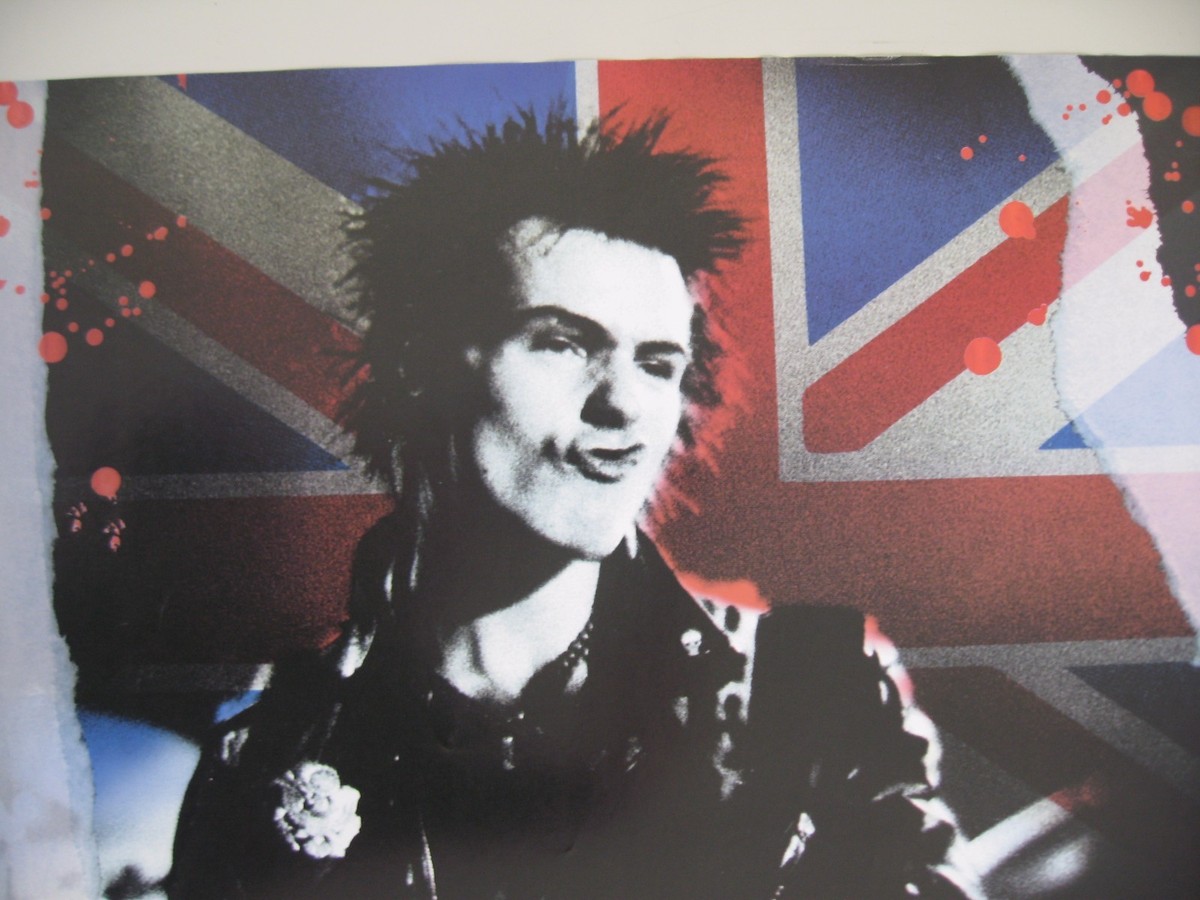 SEX PISTOLS, AUTHENTIC 1980's POSTER | eBay