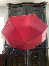 20 YES Designs Mini Pocket Umbrella Windproof Anti-UV Sun/Rain Red 35 Inch