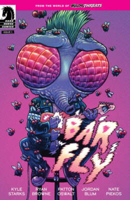 From The World Of Minor Threats: Barfly #1 (Cover E) (1 in 10) (Dan Hipp)
