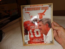 lindy's sports presents A championship season.2005 rose bowl run Texas Longhorns