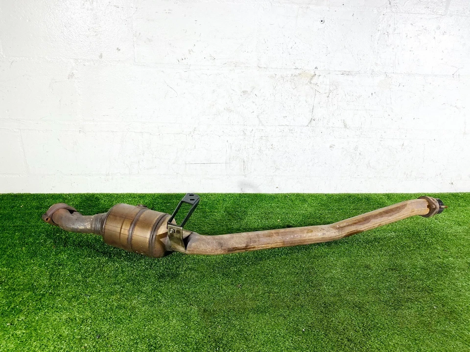 06-13 MERCEDES BENZ W251 CLASE R SISTEMA DE ESCAPE COLECTOR OEM Foto 3 de 3