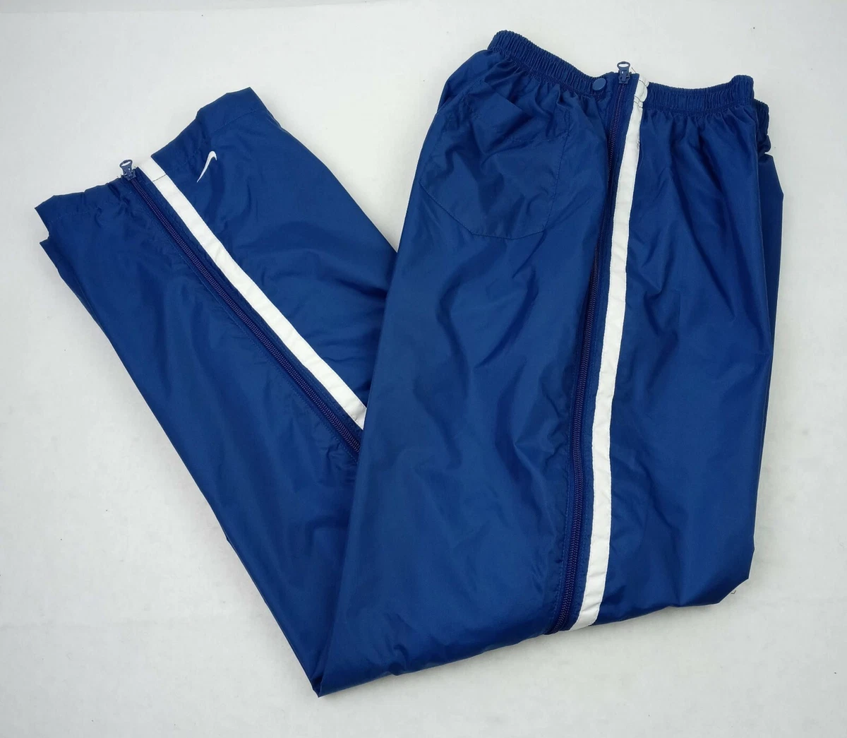 Nike Windbreaker Track Pants Boys Medium 8 10 24Wx31L Side