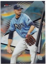 2020 Topps Finest #67 Charlie Morton Tampa Bay Rays