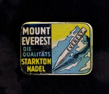 NADELDOSE "Mount Everest Starkton" 190 Nadeln,  Needle-tin, Grammophon  D242