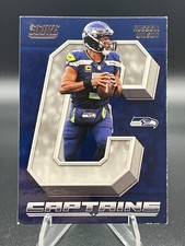 2018 Panini Score Captains Russell Wilson Seattle Seahawks #25