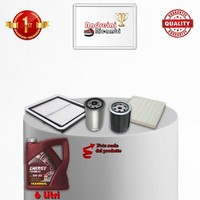 Kit Wartung 4 Filter Und ÖL FüR Subaru Legacy V 2.0 D 110KW 150CV Ab 2009