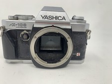 Yashica FX-103 Program 35mm SLR Film Camera Body  for parts/repair