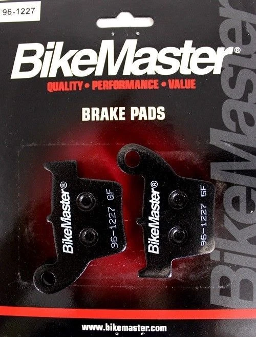 Pastillas de freno traseras BikeMaster 96-1227 para Honda CRF450R 2008 2009 2010 Foto 2 de 2