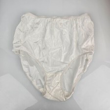 Vintage Lady Blair 100 Nylon Granny Panties Sheer Silky Shiny Sissy 9 NWOT