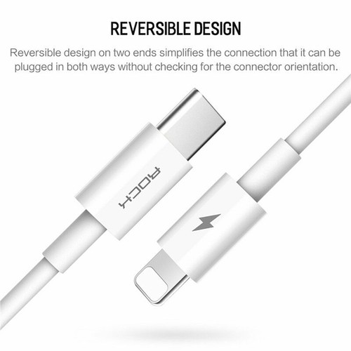 18W FAST Wall Charger + PD Cable for iPhone 14 Plus 13 12 Pro 8 XS XR iPad Max - Picture 5 of 8