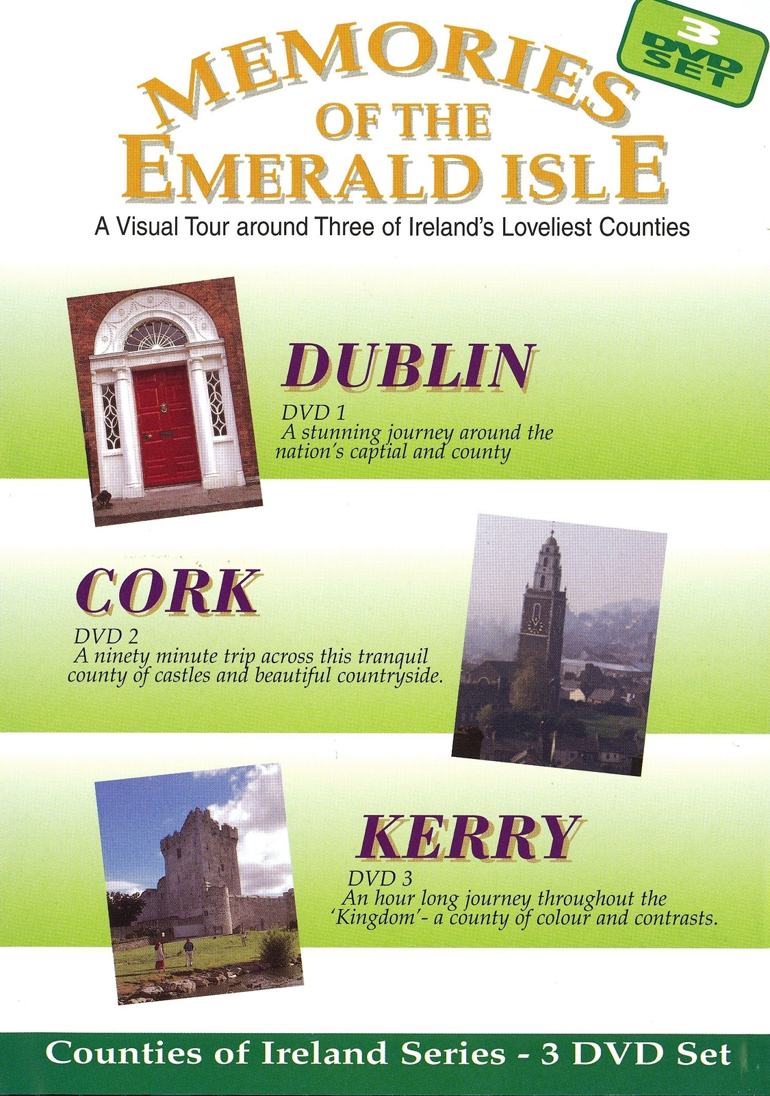 Dublin/ Cork/ Kerry (DVD)
