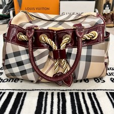 Polo Marco Hiuui Nova Check Handbag