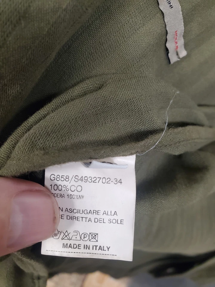 Chaqueta Blazer Alessandrini Para Hombre de Moda Algodón Italia Talla US 40 EU 50 LEER Foto 4 de 4