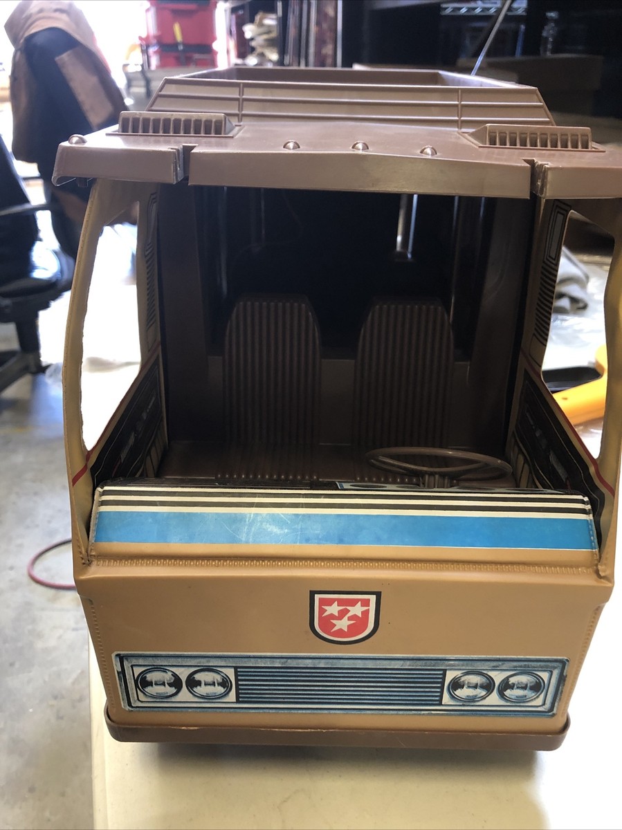 Vintage 'Big Jim Sports Camper Vehicle' (Mattel, 1971) With Box