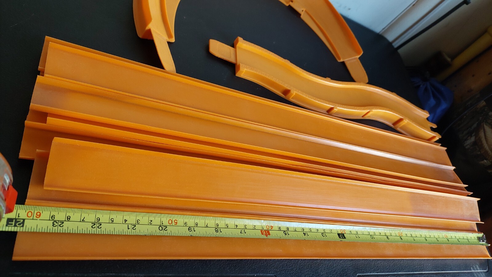 MATTEL HOT WHEELS, 1960'S RED LINE RACE TRACK LOT. HOT TURN, SIZZLER ...