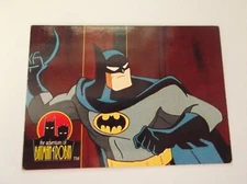 Skybox / DC - Adventures of Batman & Robin "EVER READY!" #6 Trading Card