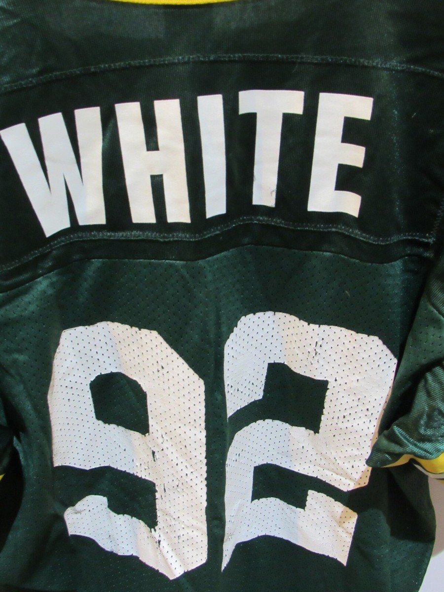VTG REGGIE WHITE GREEN BAY PACKERS NFL Football jersey